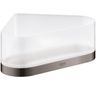 Rohový sprchový box Grohe Selection 20 cm, tvrdý grafit 41038A00