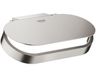 Grohe Selection Držiak toaletného papiera s krytom, Supersteel 41069DC0