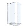 Ravak Pivot Bočná pevná stena 80 cm transp.sat 90G40U00Z1 PPS-80