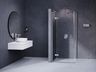 Ravak SmartLine Sprchový kút 90 x 90 cm, štvorcový, transparentný/chróm 1SV77A00Z1 SMSRV4-90