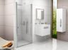 Ravak Chrómové sprchové dvere 80 cm Alu/Transparent 0QV40C00Z1 CSD1-80
