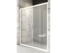 Ravak Blix Sprchové dvere 160 cm, hroznové/biele BLDP4-160 0YVS0100ZG