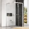 Ravak Matrix Sprchový kút 80 x 80 cm priehľadný chróm MSRV4-80 x 80 cm/80 x 80 cm 1WV44C00Z1