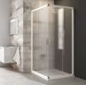 Ravak Blix Sprchový kút 80 x 80 cm hrozno/biela BLRV2-80