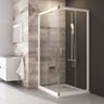 Ravak Blix Sprchový kút 90 x 90 cm, priehľadný/biely BLRV2-90 1LV70100Z1
