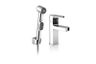Ravak Chrome baterie umyvadlová s bidetovou sprškou CR112.00 X070092