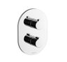 Ravak Chrome Baterie termostatická podomítková sprchová, včetně tělesa CR064.00 X070095