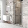 Ravak Blix Sprchové dvere 80 cm, transparentné/ALU lesk BLDZ2-80 X01H40C00Z1