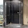 Ravak 10° Sprchový kout 120 x 90 cm alu/transparent 10AP4-120/90 0ZVG70C00Z1