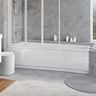 Ravak Panel BeHappy 2 160 cm, čelný, pravá verzia, CZ97100A00