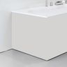 Ravak CITY SLIM Bočný panel 80 pravý biely X000001065