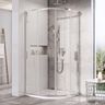 Ravak Blix Slim sprchový kút 90x90 cm, BLSCP4-90 X3BM70C00Z1