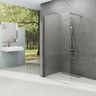 Ravak Zástena Walk-In 80 cm, číre sklo/ALU lesk GW9W40C00Z1