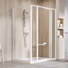 Ravak Supernova Boční stěna 80 cm, white+transparent PSS-80 940401O2Z1