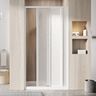 Ravak Supernova Sprchové dveře 90 cm, white+pearl SDZ3-90 02V701O211
