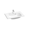 Ravak Classic II Umyvadlo 70 cm, s otvorem pro baterii, bílá XJX01170000