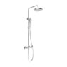 Ravak Sprchy Sprchová súprava s batériou, 3 trysky, chróm DS091.00 X07P643
