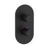 Ravak Espirit Podomietková batéria dvojsmerná, Black Matt ES063.20BM.O2.RB07C X070286