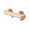Ravak Eleganta Nástenná sprchová batéria, Rose Gold Brushed EL032.60RGB X070368