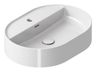Ravak Keramické umývadlo Slim Shelf O 55 cm, biele XJX01155003