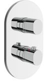 Ravak Chróm II Termostatická batéria, 3 výstupy - chróm CRII067.00CR.O3.RB071 X070457