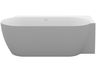 Ravak Freedom Corner II Tec Vaňa 175 × 86 cm, pravá, Smoke Grey/biela CC81500000