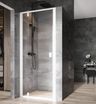 Ravak Nexty Sprchové dvere 80 cm, otočné, biele matné+priehľadné NDOP1-80 03O40E01Z1