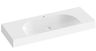 Ravak Lite Umyvadlo 120x45 cm s otvorem, bílá XJX01212000