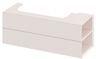 Ravak Lite Skříňka pod umyvadlo 120x45 cm s bočními poličkami, pravá - alabaster pink X000001896