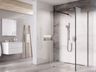 Ravak Walk-In Corner Sprchová stena110 x 80 cm, transparent/čierny Corner-Set-110x80 GW1CD430SZ1