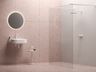 Ravak Walk-In Free Sprchová stena 120 cm, transparent /biely Free Set-130 GW9FG0E0SZ1