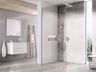 Ravak Walk-In Wall Sprchová stena 120 cm, transparent/chróm Wall Set-120 GW9WG0C0SZ1
