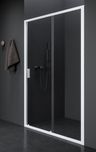 Ravak Blix II Sprchové dvere 110 cm, posuvné, transparentné/matné biele NBLDP2-110 0PMD0E00Z1