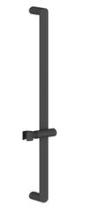 Ravak Sprchová tyč 70 cm s držiakom, čierna matná X07P1248 977.20BLM