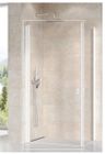 Ravak Chrome Sprchové dvere 80 Transparent, biela matná 1QV40E01Z1 CRV1-80