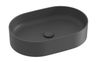 Ravak Ceramic Slim O Umývadlo 55 x 37 cm, antracit XJX03155000