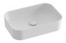 Ravak Ceramic Slim R Umývadlo 55 × 37 cm, biela matná XJX0E155004