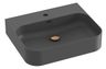 Ravak Ceramic Slim Wall R Umývadlo 55 x 45 cm, antracit XJX03155005