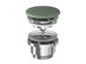 Ravak Umývadlová pileta pevná, grey green X03070