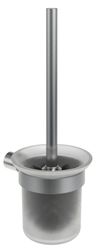 Ravak Fold WC kefa, kartáčovaná nerezová oceľ X07P1348