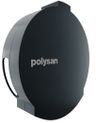Polysan Ovládanie automatického vypúšťania vane s prepadom, gun metal 71940.60