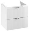 Cersanit Tirso Skrinka pod umývadlo 60 cm, biela matná S1015-007