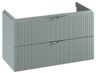 Cersanit Tirso Skrinka pod umývadlo 100 cm, fjord mat S1015-012