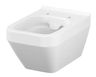 Cersanit Crea WC závěsné CleanOn, bílá K114-016