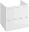 Cersanit Moduo Skrinka pod umývadlo 60 cm, biela S590-010-DSM