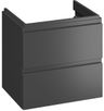 Cersanit Moduo Skrinka pod umývadlo 60 cm, antracit S590-068-DSM