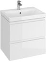 Cersanit Moduo Skrinka s umývadlom 60 cm, biela S801-223-DSM