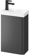 Cersanit Moduo Skrinka s umývadlom 40 cm, antracit S801-467-DSM