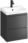 Cersanit Moduo Skrinka s umývadlom 50 cm, antracit S801-485-DSM