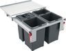 Franke Garbo 60-4 121.0200.676 Kuchynský triedič, 2x 8 l, 2x 12 l